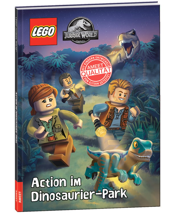 Produktbild: LEGO&reg; Jurassic World&trade; &ndash; Action im Dinosaurier-Park