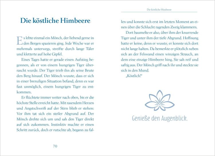 Die Weisheiten des kleinen Buddha