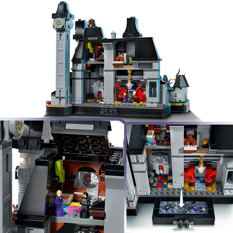 Produktbild: LEGO Wednesday Nevermore Academy Bauspielzeug f&uuml;r Kinder 76788