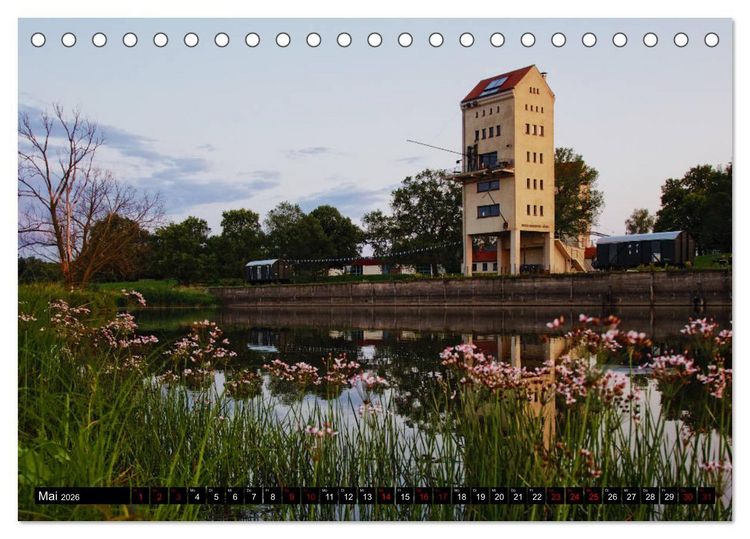 Produktbild: Oderlandschaft (Tischkalender 2026 DIN A5 quer), CALVENDO Monatskalender