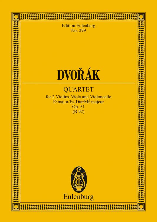Produktbild: String Quartet Eb major