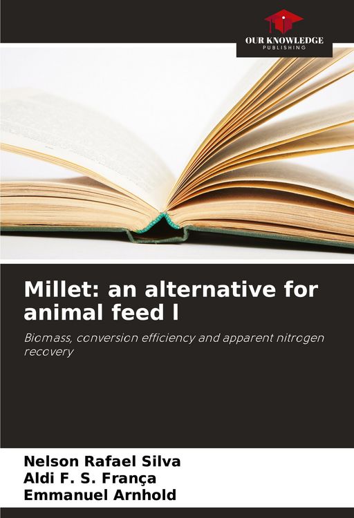 Produktbild: Millet: an alternative for animal feed l