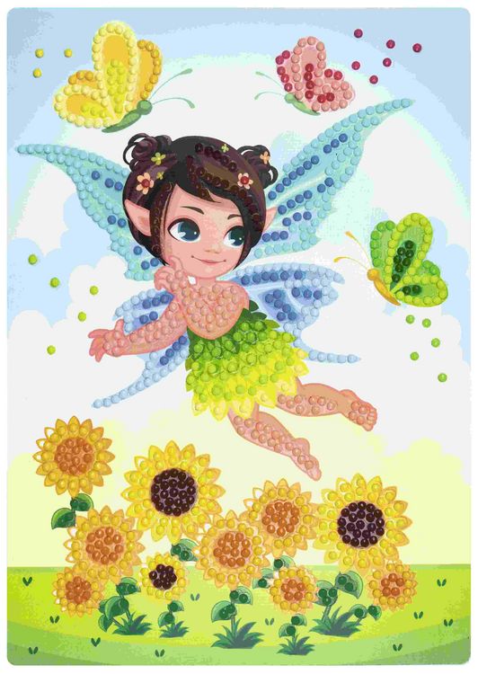 Produktbild: URSUS Diamond Painting "Creative Set Magic"