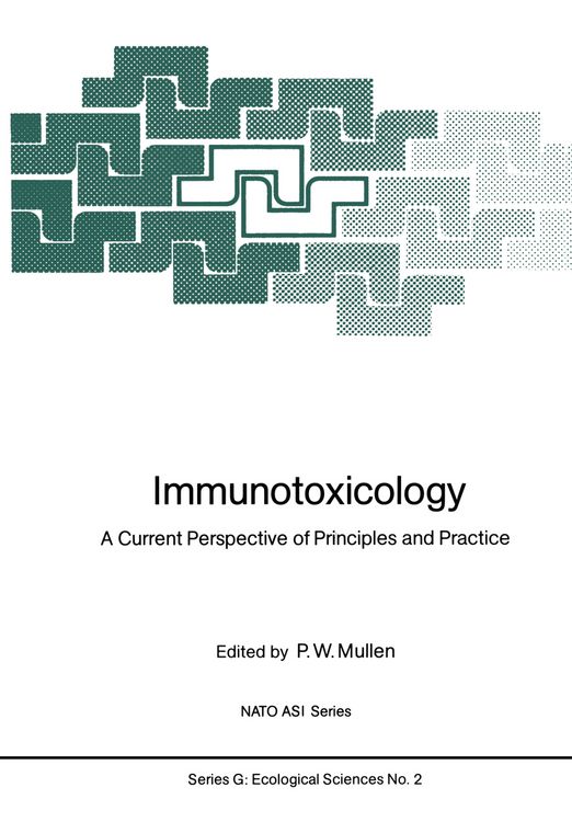 Produktbild: Immunotoxicology