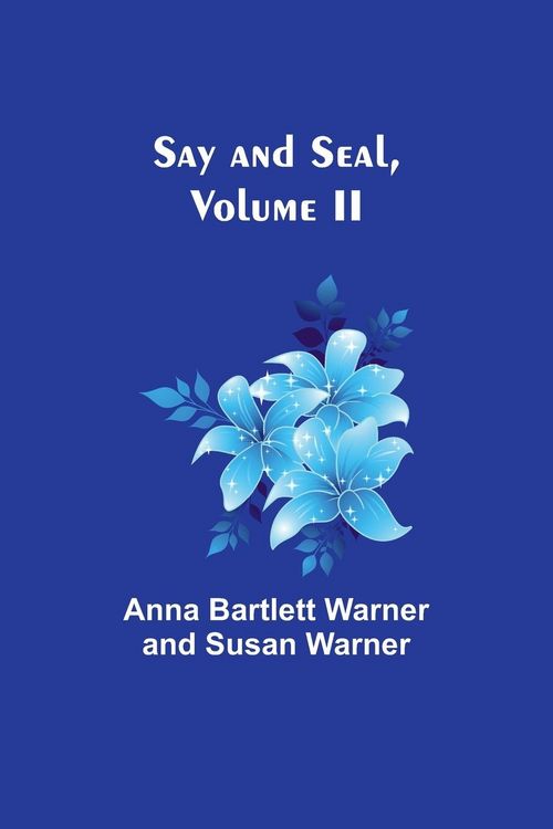 Produktbild: Say and Seal, Volume II