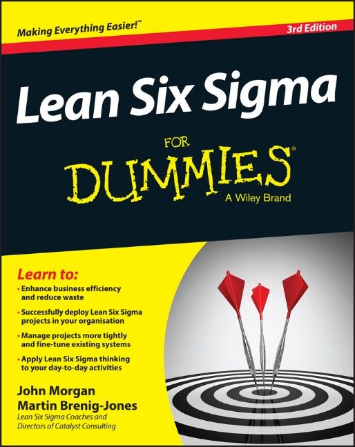 Produktbild: Lean Six Sigma For Dummies