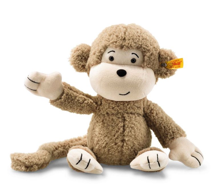 Steiff Kuscheltier Ollie Eule Spieluhr – 21 Cm, Plüschtier Für Babys & Kinder, Mit Musik