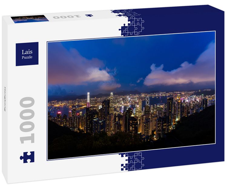 Produktbild: Lais Puzzle Hongkong 1000 Teile