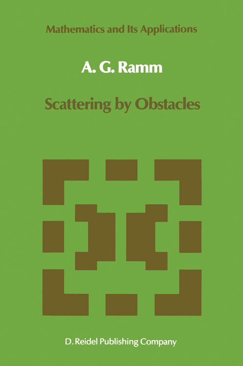 Produktbild: Scattering by Obstacles
