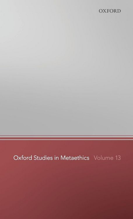 Produktbild: Oxford Studies in Metaethics 13