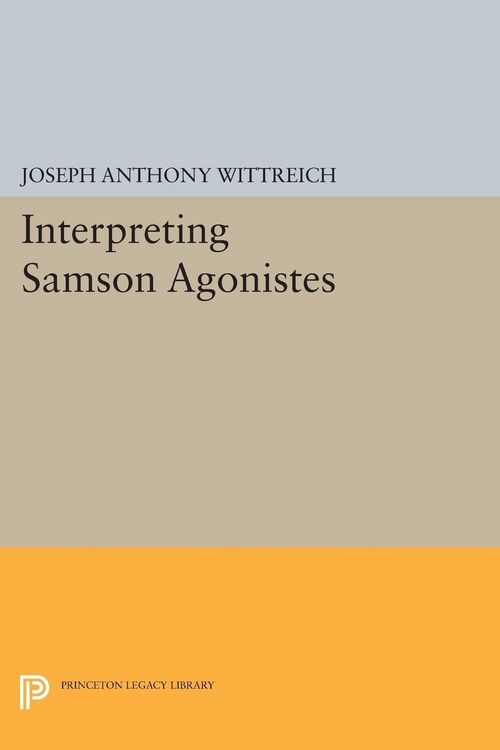 Produktbild: Interpreting Samson Agonistes