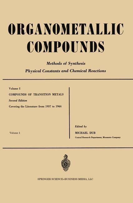 Produktbild: Compounds of Transition Metals