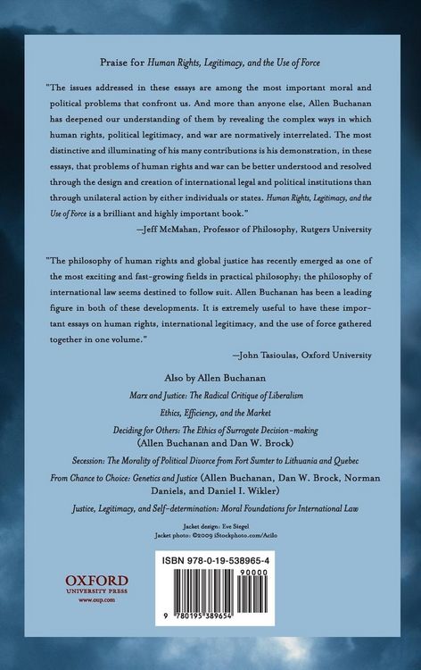 Produktbild: Human Rights, Legitimacy, and the Use of Force