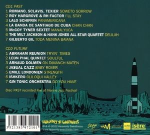 Produktbild: Jazz A Vienne: Past & Future