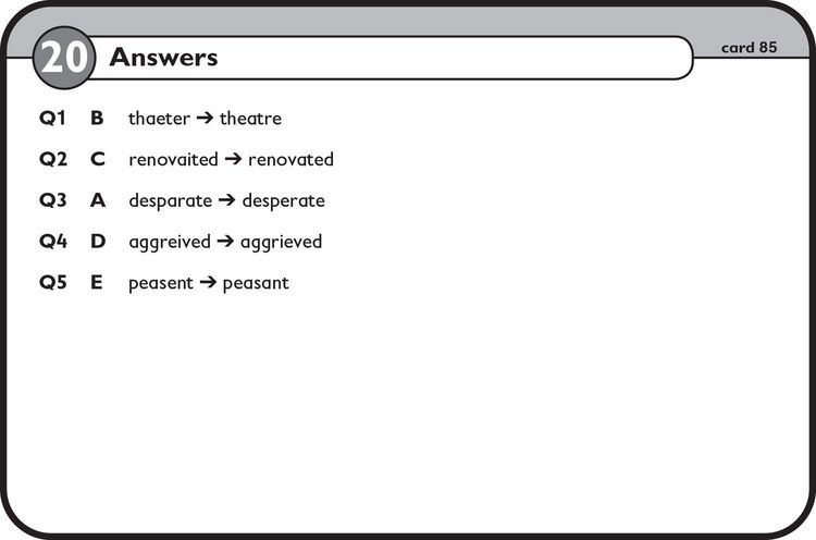 Produktbild: 11+ Verbal Reasoning Flashcards