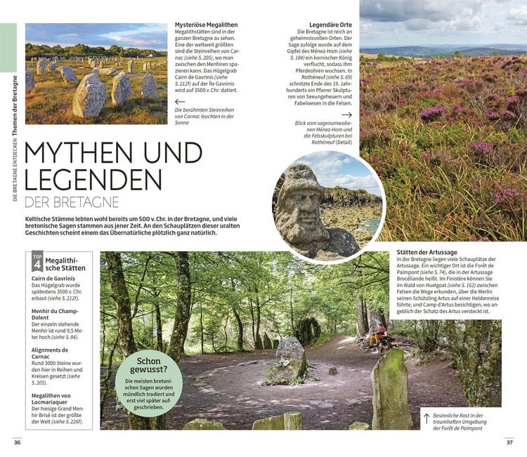 Produktbild: Vis-&agrave;-Vis Reisef&uuml;hrer Bretagne