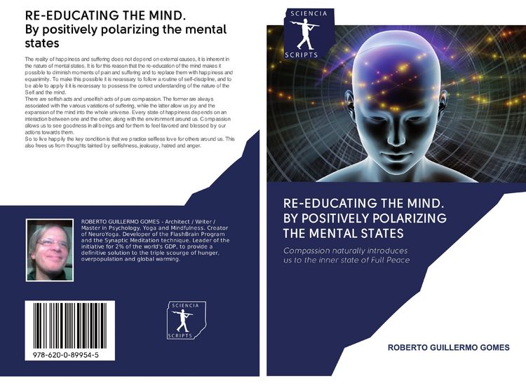 Produktbild: RE-EDUCATING THE MIND. By positively polarizing the mental states