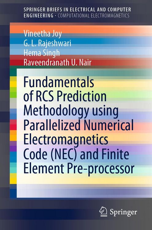 Produktbild: Fundamentals of RCS Prediction Methodology using Parallelized Numerical Electromagnetics Code (NEC) and Finite Element Pre-processor