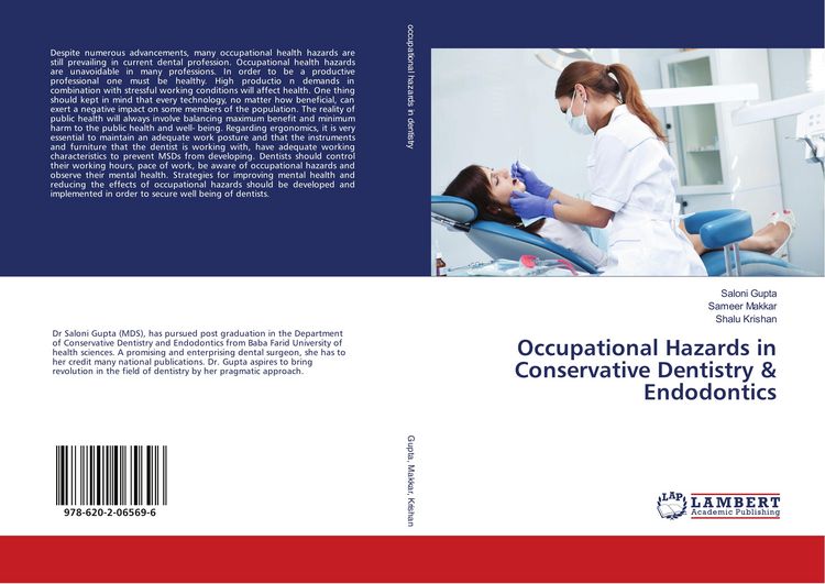 Produktbild: Occupational Hazards in Conservative Dentistry & Endodontics