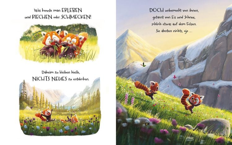Produktbild: Kleine Pandas, gro&szlig;es Versprechen