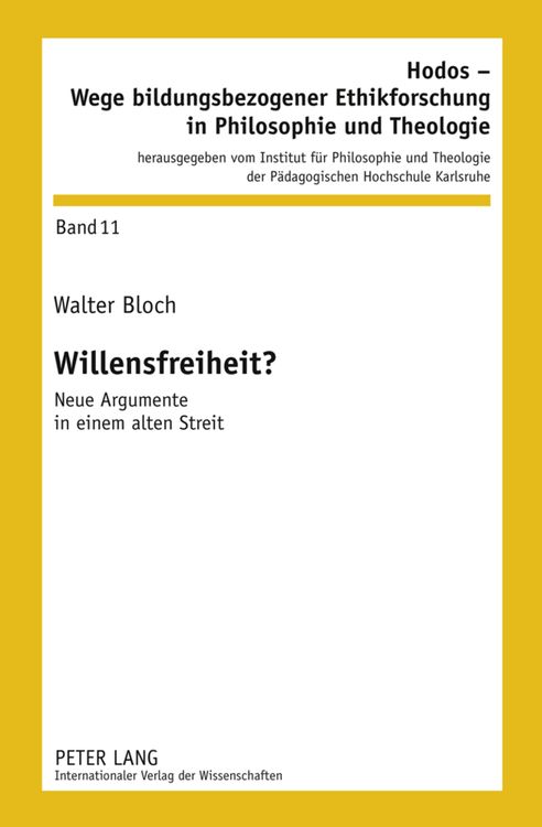 Produktbild: Willensfreiheit?