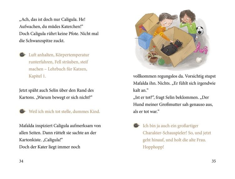 Produktbild: Mafalda mittendrin - Ein K&ouml;nigreich f&uuml;r eine Katze