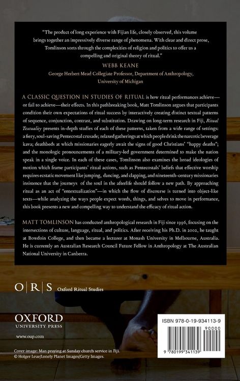 Produktbild: Ritual Textuality