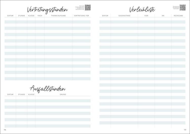 Produktbild: Lehrerkalender 2027
