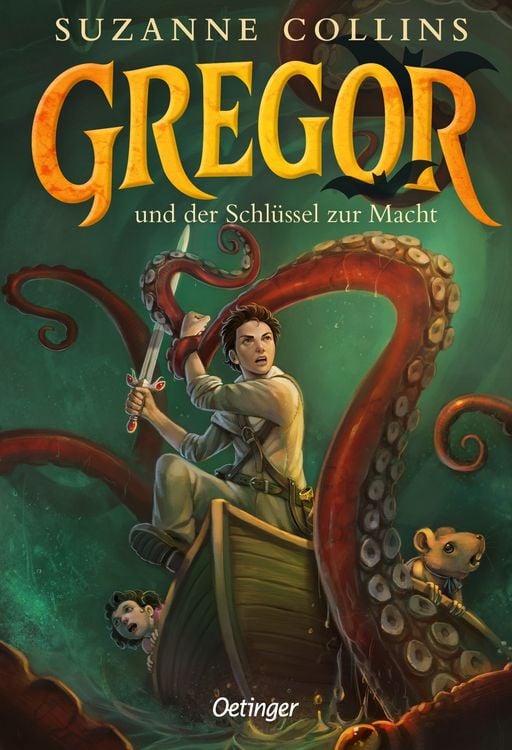 Produktbild: Gregor 2. Gregor und der Schl&uuml;ssel zur Macht