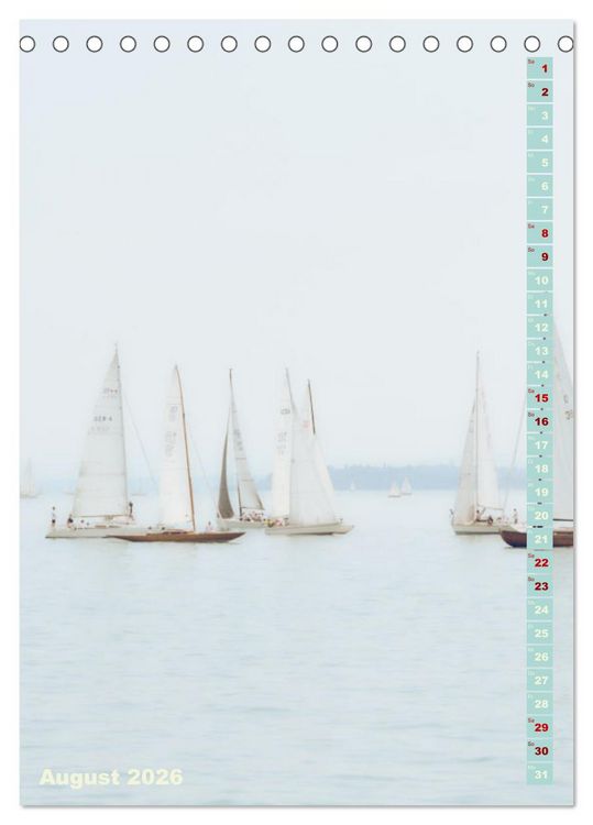 Produktbild: &Uuml;berlingen Perle am Bodensee (Tischkalender 2026 DIN A5 hoch), CALVENDO Monatskalender