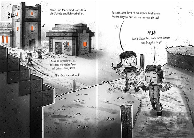 Produktbild: Das Dorf (Band 1) - Gestrandet auf der Smaragdinsel