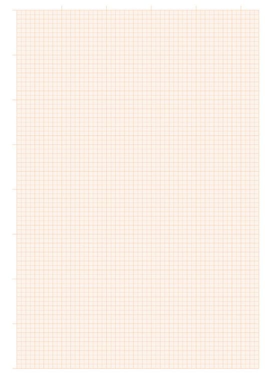 Produktbild: Folia  Millimeterblock 80g/m&sup2;, DIN A4, 25 Blatt
