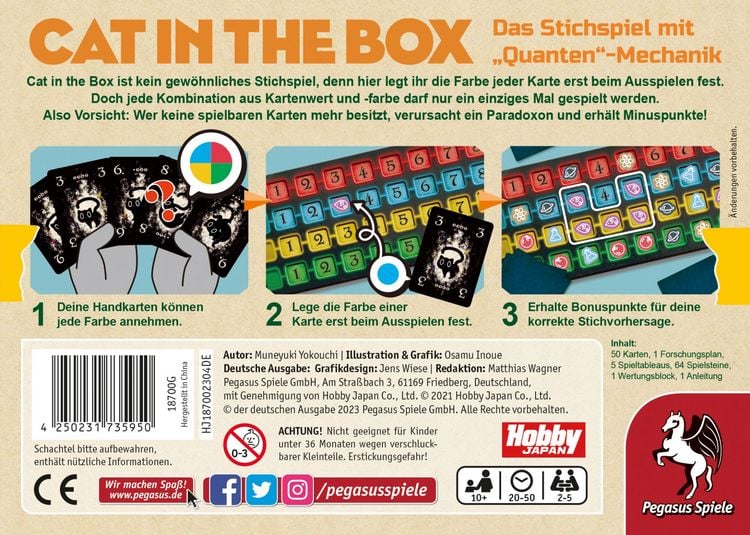 Produktbild: Cat in the Box