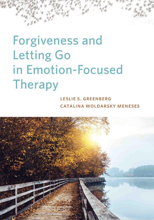 Produktbild: Forgiveness and Letting Go in Emotion-Focused Therapy