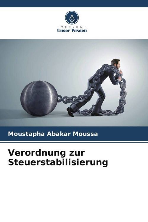 Produktbild: Verordnung zur Steuerstabilisierung