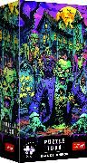 Produktbild: Puzzle Premium Plus 1000 &ndash; Limited Edtion Halloween - Horrorlegenden Horrorfilm Zombie - Ghouls wanna have fun