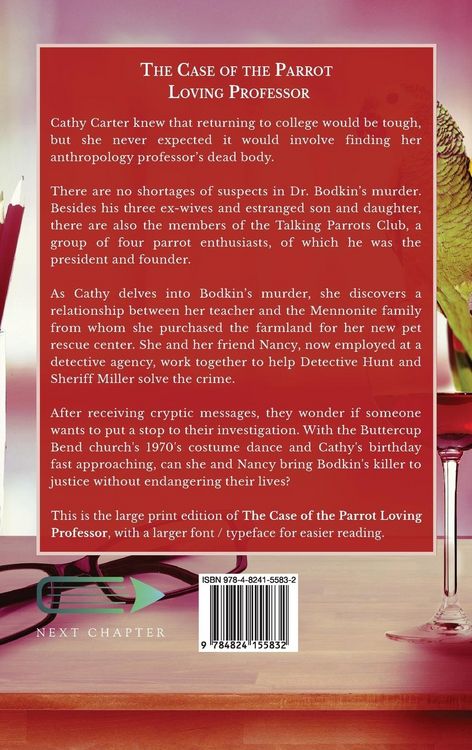 Produktbild: The Case of the Parrot Loving Professor