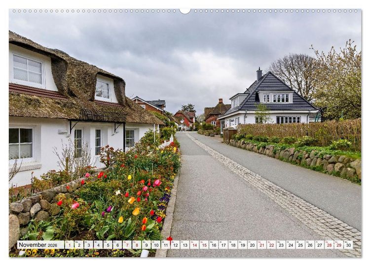 Produktbild: Inselbilder Amrum (Wandkalender 2026 DIN A2 quer), CALVENDO Monatskalender