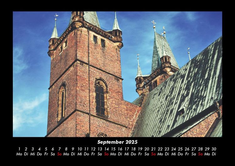 Produktbild: Architektur 2025 Fotokalender DIN A3