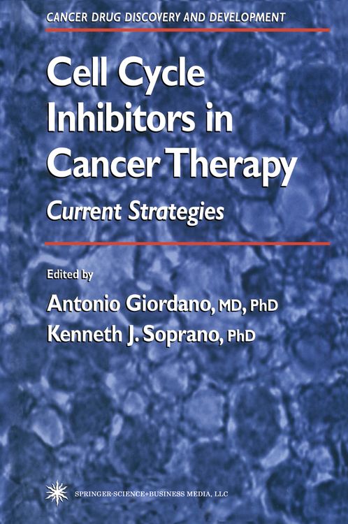Produktbild: Cell Cycle Inhibitors in Cancer Therapy