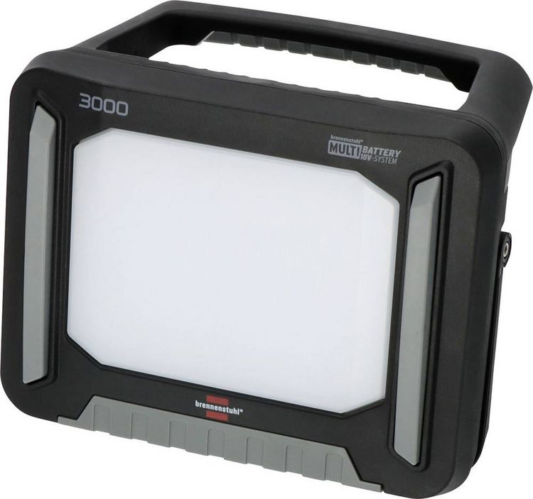 Produktbild: Brennenstuhl Multi Battery 3000 MA Akku-Baustrahler 27 W 3150 lm Tageslichtwei&szlig; 1173700007