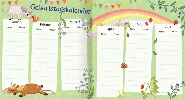 Produktbild: Ein Einhorn namens Oktober &ndash; Meine Freunde