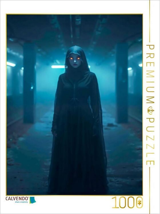 Produktbild: CALVENDO Puzzle Die Aschefrau von Berlin | 1000 Teile Lege-Gr&ouml;&szlig;e 64x48cm Foto-Puzzle f&uuml;r gl&uuml;ckliche Stunden