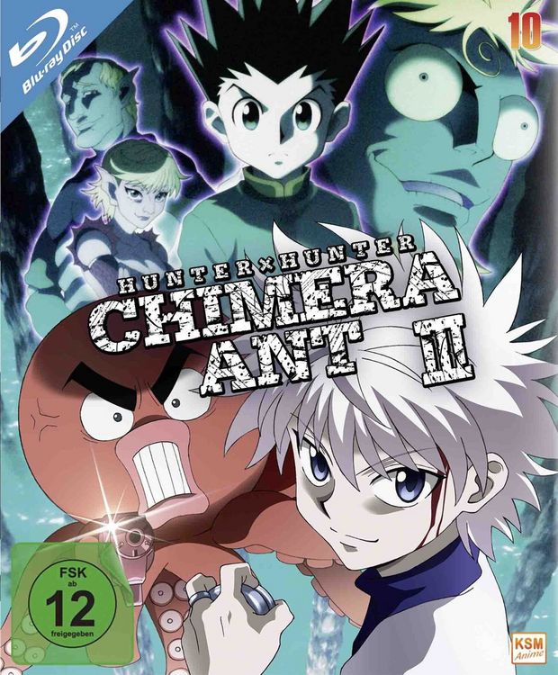 Produktbild: HUNTERxHUNTER - New Edition: Volume 10 (Episode 101-112) [2 BRs]