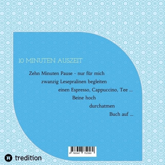 Produktbild: 10 Minuten Auszeit - lustige und unterhaltsame Kurzgeschichten zum Durchschnaufen