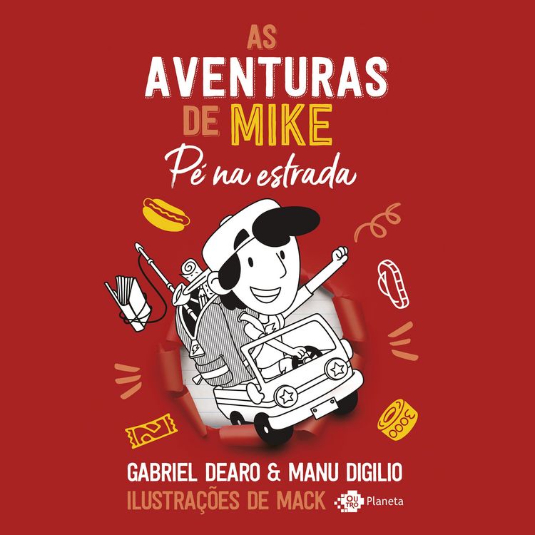 Produktbild: As aventuras de Mike 5: p&eacute; na estrada