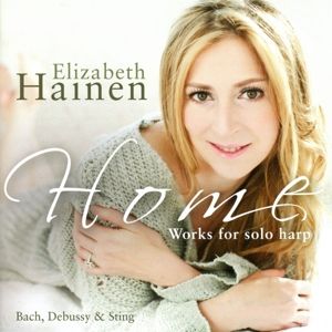 Produktbild: Home: Works for solo harp by Bach,Debussy & Sting
