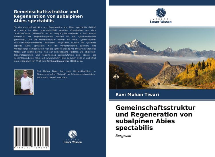 Produktbild: Gemeinschaftsstruktur und Regeneration von subalpinen Abies spectabilis