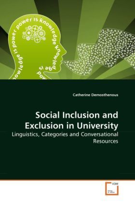 Produktbild: Demosthenous, C: Social Inclusion and Exclusion in Universit