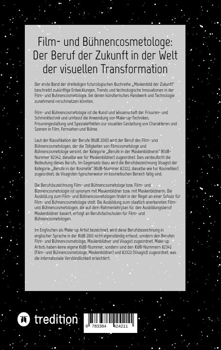 Produktbild: Film- und B&uuml;hnencosmetologie